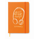 Caiet ~A6 9 x 14 cm liniat "Notelux"