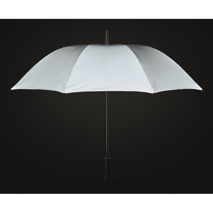 Umbrela manuala reflectorizanta "Visibrella"