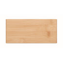 Incarcator wireless in bambus cu ceas "Moro"