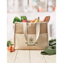 Sacosa iuta & panza "Campo De Geli" 34 x 43 x 20 cm