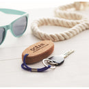 Breloc plutitor din pluta "Boat"