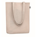 Sacosa canepa 200 gr/m² "Naima Tote" 38 x 42 x 10 cm