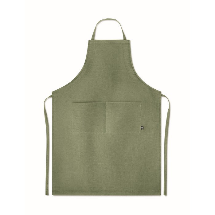 Sort ajustabil din canepa "Naima Apron"