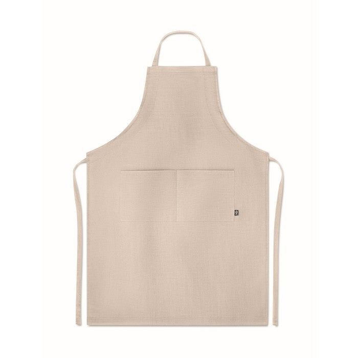 Sort ajustabil din canepa "Naima Apron"