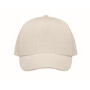 Sapca 5 panele din canepa "Naima Cap"