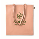 Sacosa bumbac, organic "Zimde Colour" 38 x 42 cm