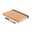 Caiet ~A5 14,5 × 21 cm si pix din pluta "Suber Set"