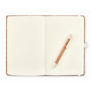 Caiet ~A5 14,5 × 21 cm si pix din pluta "Suber Set"