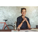 Sticla din sticla cu capac aluminiu, 500 ml "Venice"