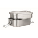 Cutie pranz din inox "Double Chan"