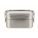 Cutie pranz din inox "Double Chan"