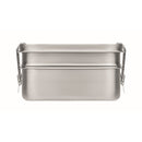 Cutie pranz din inox "Double Chan"