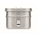 Cutie pranz din inox "Double Chan"