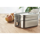 Cutie pranz din inox "Double Chan"