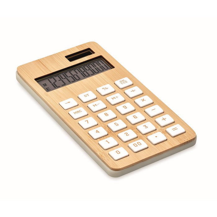 Calculator bambus cu 12 cifre "Calcubim"