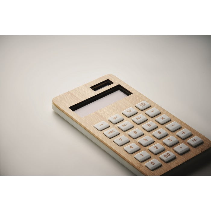 Calculator bambus cu 12 cifre "Calcubim"