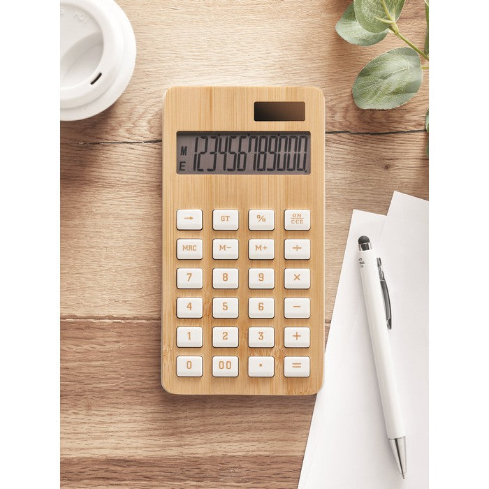 Calculator bambus cu 12 cifre "Calcubim"