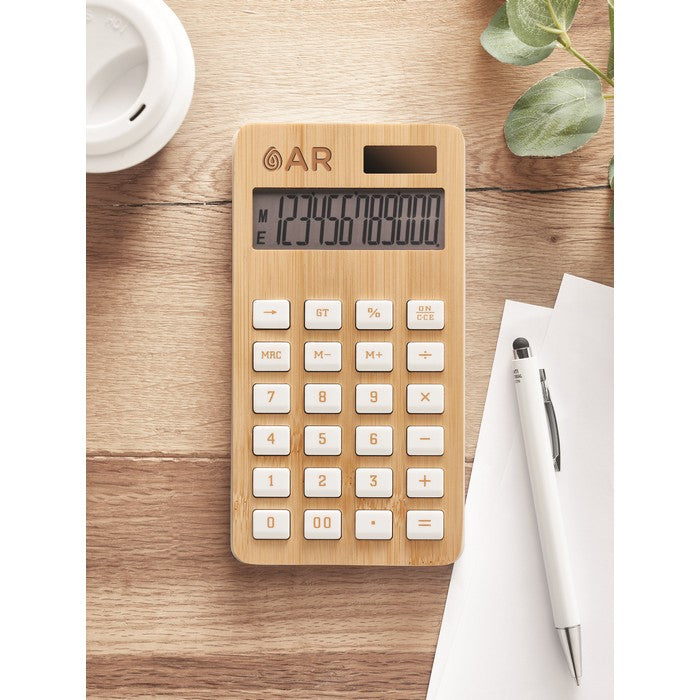 Calculator bambus cu 12 cifre "Calcubim"