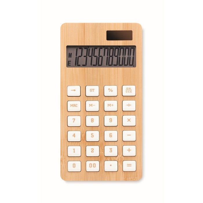 Calculator bambus cu 12 cifre "Calcubim"