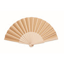 Evantai din lemn si pluta "Fanny Cork"