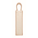 Punga de iuta pentru o sticla "Campo di Vino"