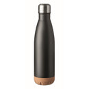 Sticla otel inoxidabil cu perete dublu 600ml "Aspen Cork"