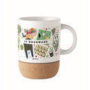 Cana ceramica SBL 300 ml "Subcork"