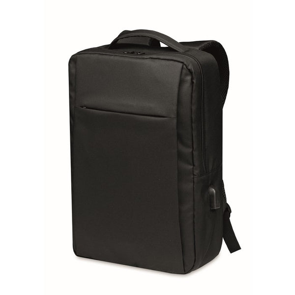 Rucsac laptop din 300D RPET "Seoul"