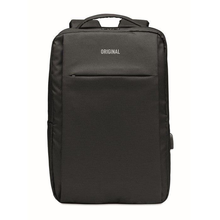 Rucsac laptop din 300D RPET "Seoul"