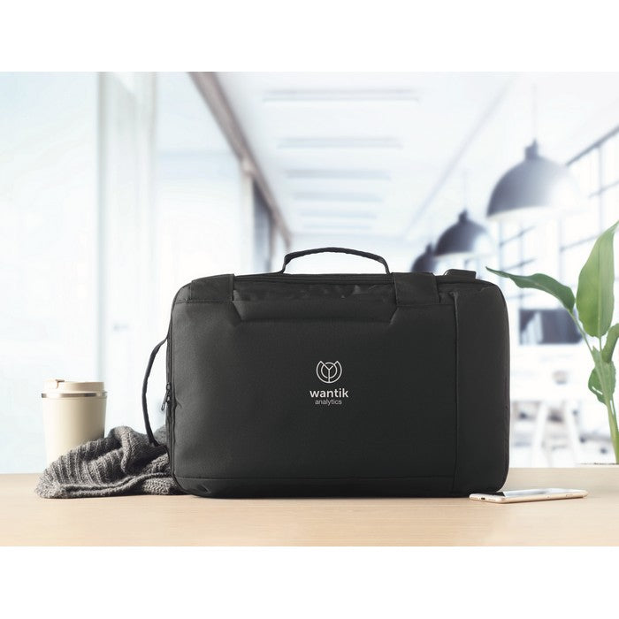 Rucsac laptop din 300D RPET "Singapore"