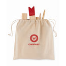 Joc sah viking din lemn de pin "King"