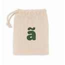 Oglinda de buzunar din bambus "Malay"