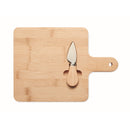 Set din bambus pentru branzeturi "Darfield"