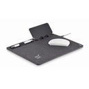 Mouse pad cu incarcator RPET "Superpad"
