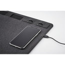 Mouse pad cu incarcator RPET "Superpad"