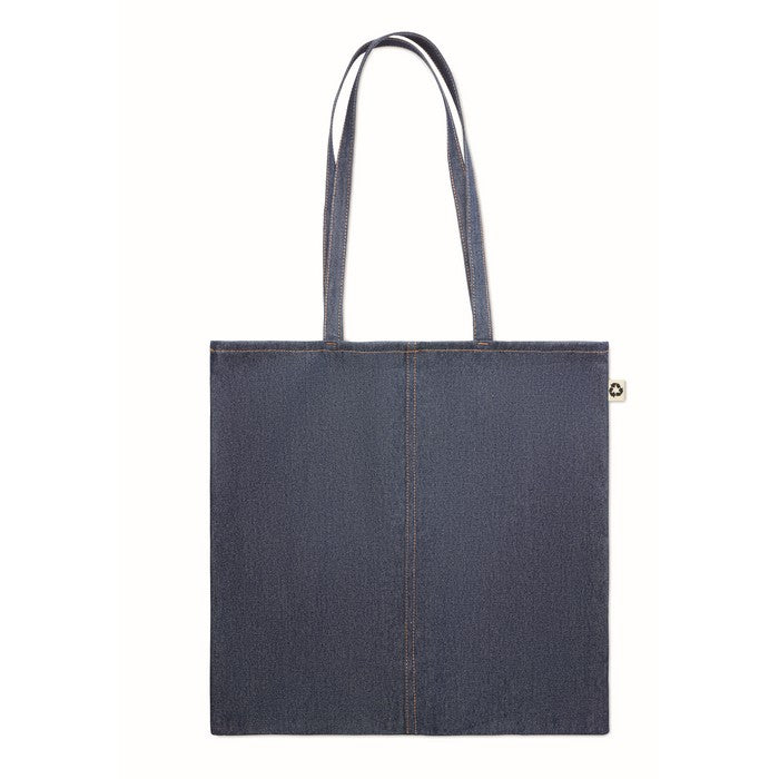 Sacosa denim reciclat "Style Tote"