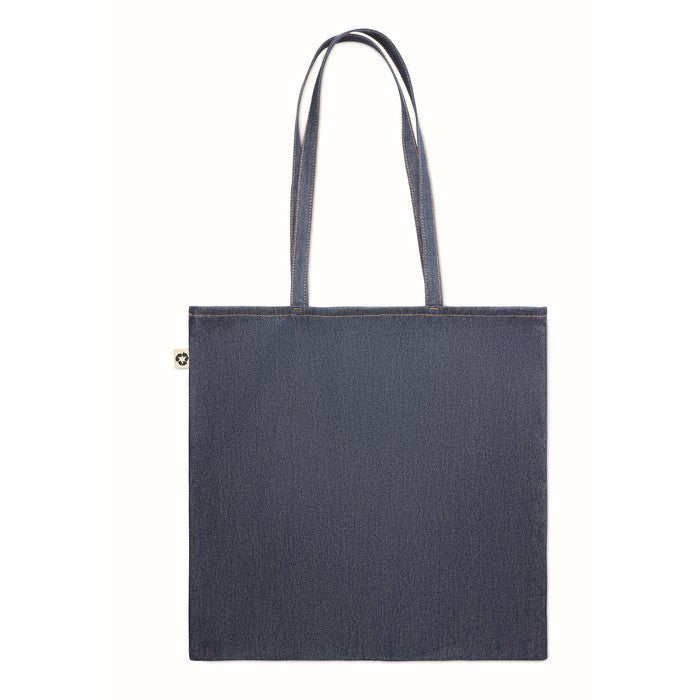 Sacosa denim reciclat "Style Tote"