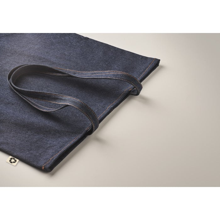 Sacosa denim reciclat "Style Tote"