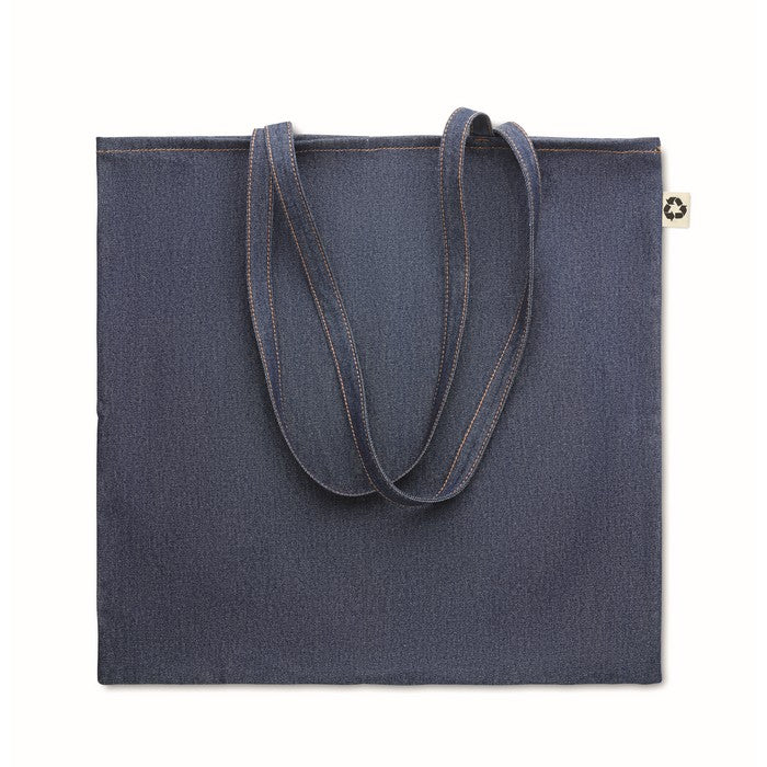 Sacosa denim reciclat "Style Tote"