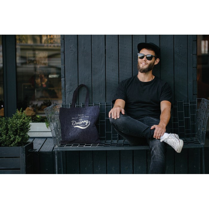 Sacosa denim reciclat "Style Tote"