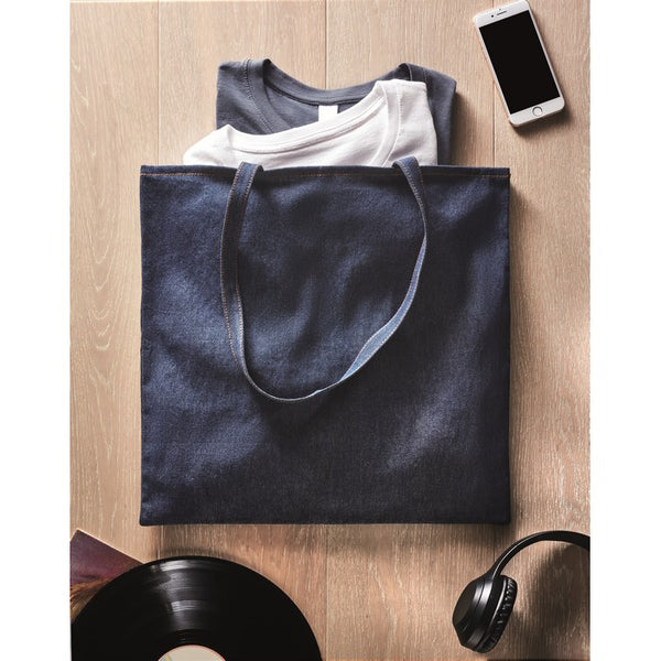 Sacosa denim reciclat "Style Tote"