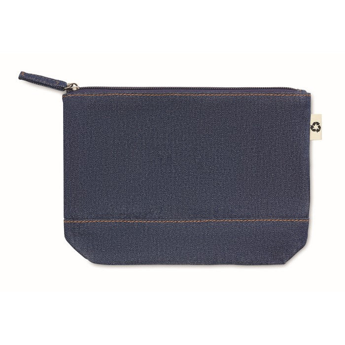 Geanta cosmetice din denim "Style Pouch"