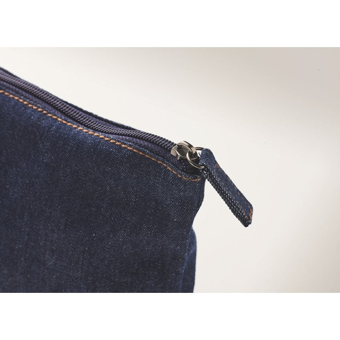 Geanta cosmetice din denim "Style Pouch"