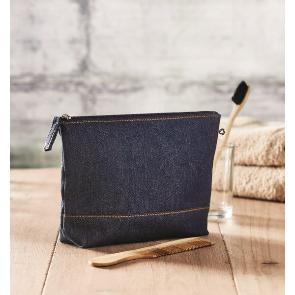 Geanta cosmetice din denim "Style Pouch"