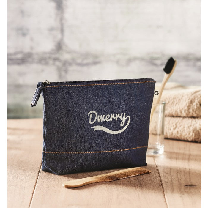 Geanta cosmetice din denim "Style Pouch"