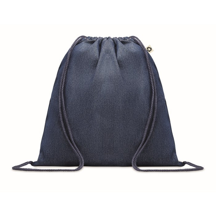 Sac cu snur din denim "Style Bag"