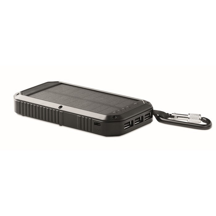 Baterie portabila cu incarcare solara 8000 mAh "Powereight", PROMO*