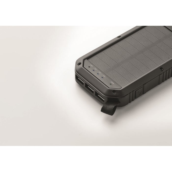 Baterie portabila cu incarcare solara 8000 mAh "Powereight", PROMO*