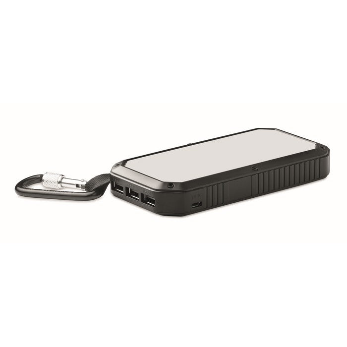 Baterie portabila cu incarcare solara 8000 mAh "Powereight", PROMO*