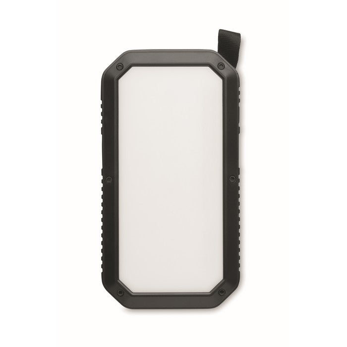 Baterie portabila cu incarcare solara 8000 mAh "Powereight", PROMO*